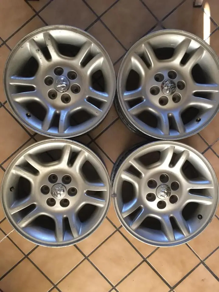 Rines 16 Dodge Dakota Durango 5gr83pakab 1 Pieza Mercado Libre