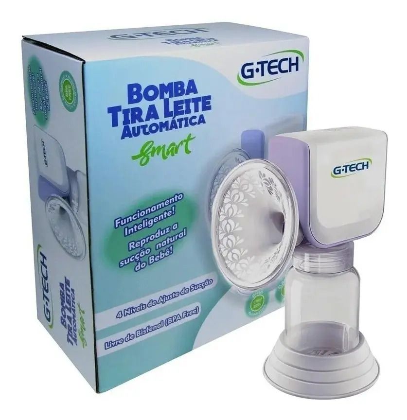 Bomba Extratora De Leite Materno Smart Gtech Mercado Livre