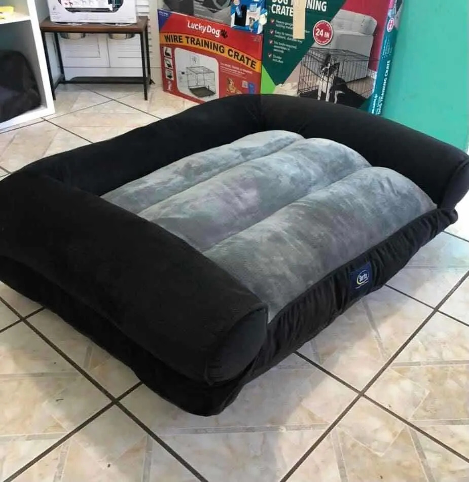 Cama L Xl Perro Serta Memory Foam Ortopedica Gruesa Lavable Mercado Libre