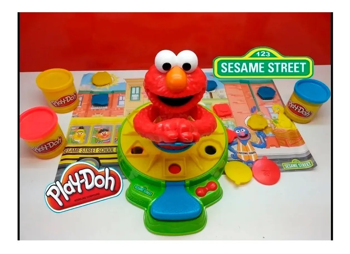 Play Doh Juego De Masas Elmo Carrusel Original Hasbro Envío gratis