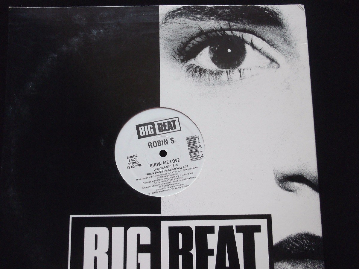 Robin S. Show Me Love (stonebridge Club Mix) 4 Tracks Mercado Libre