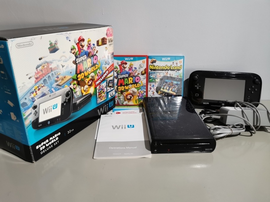 Nintendo Wii U Deluxe Set Mercado Libre