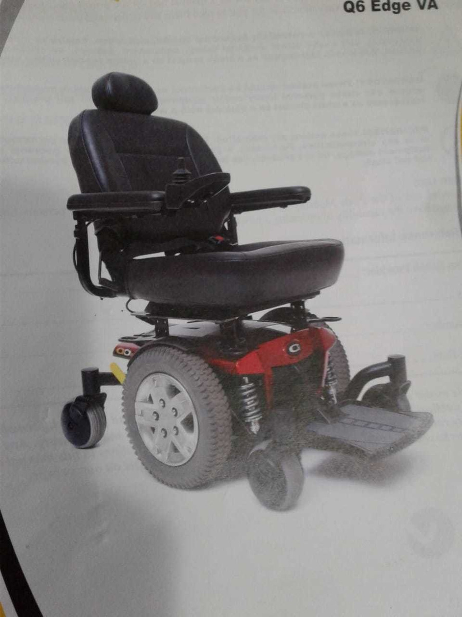 Silla Eléctrica Para Discapacitado...en Excelente Estado... Mercado Libre