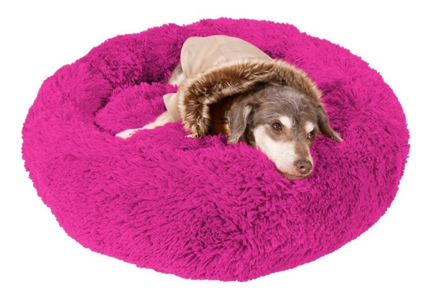 Cama Para Mascota Antiestress Comoda Cálida Lavable 3tamaños Mercado