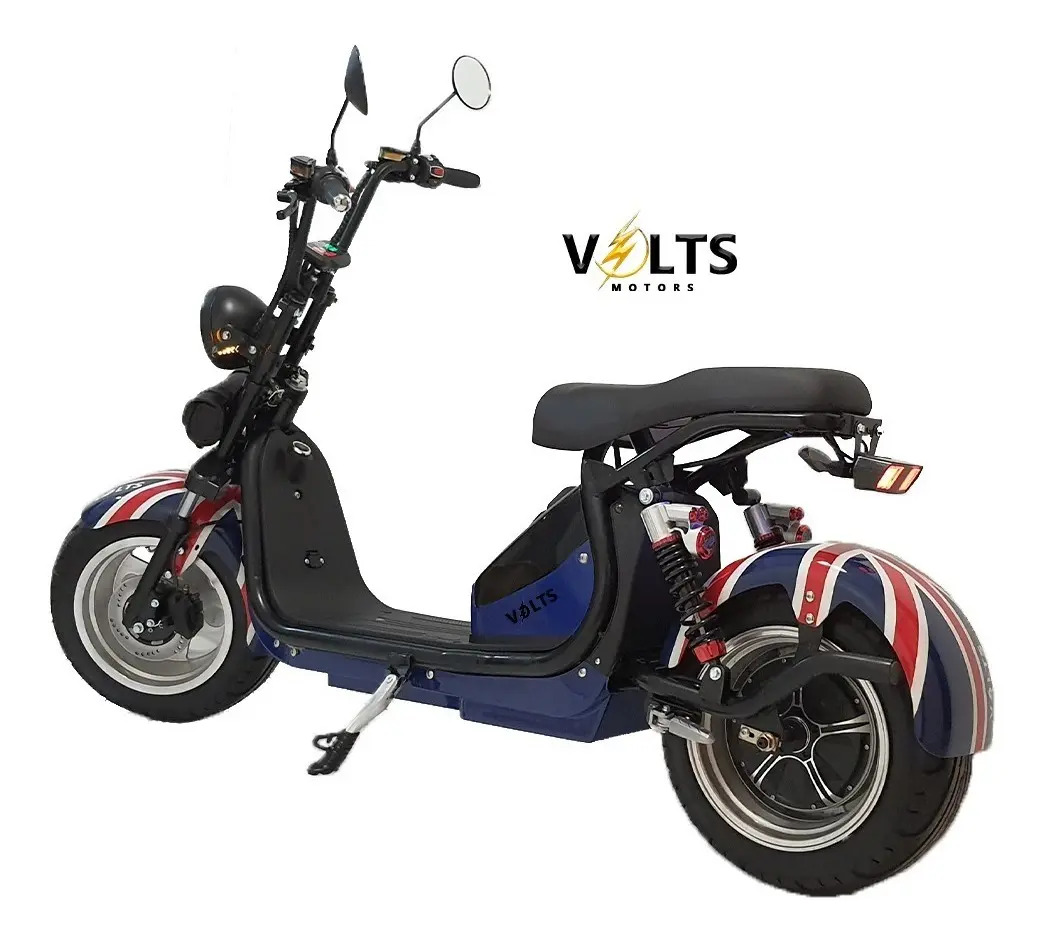 Moto Scooter Eletrico 3000w Bat. Remov. 25ah 80km/h Mercado