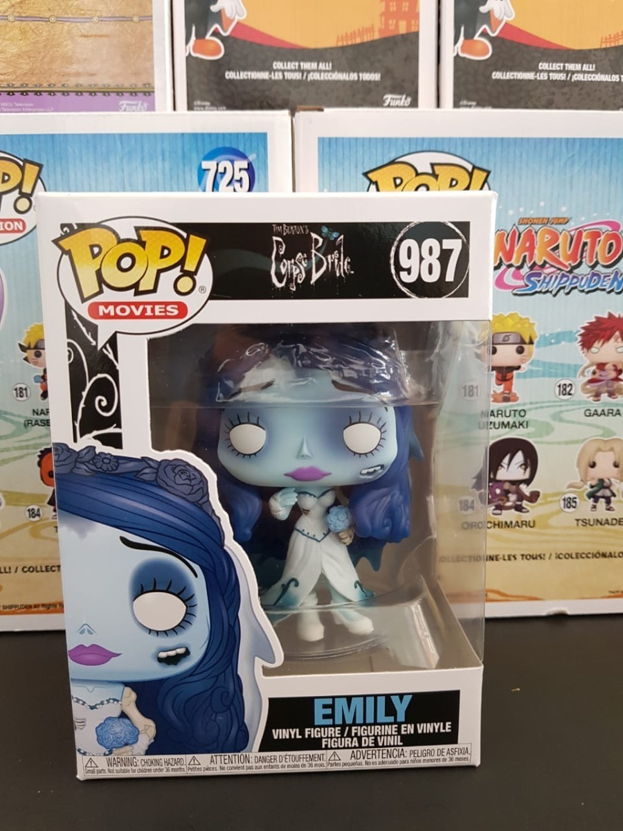 Funko Pop El Cadaver De La Novia Emily Mercado Libre