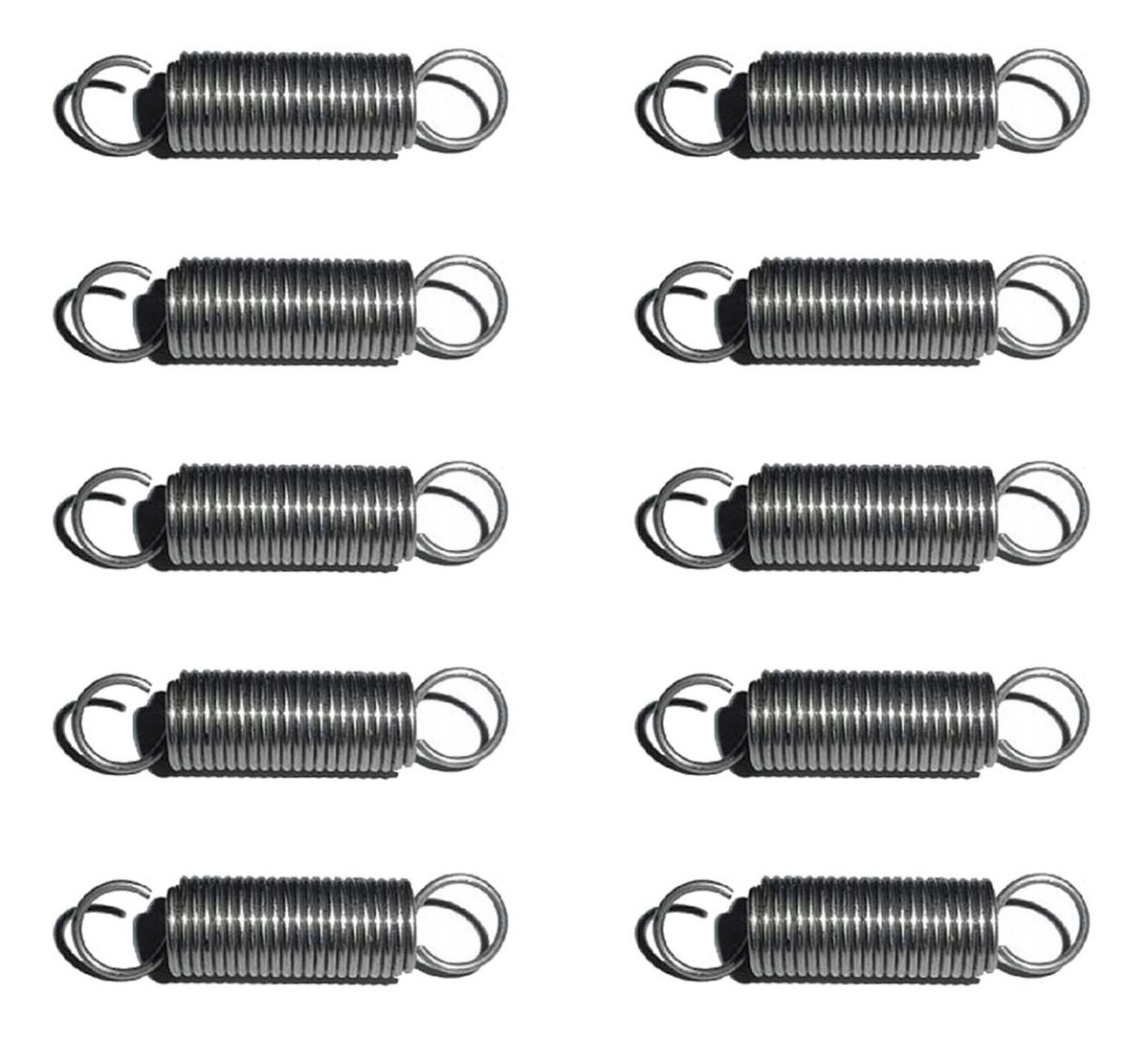 10 Molas Inox Para Repuxo Cerca Elétrica Mercado Livre