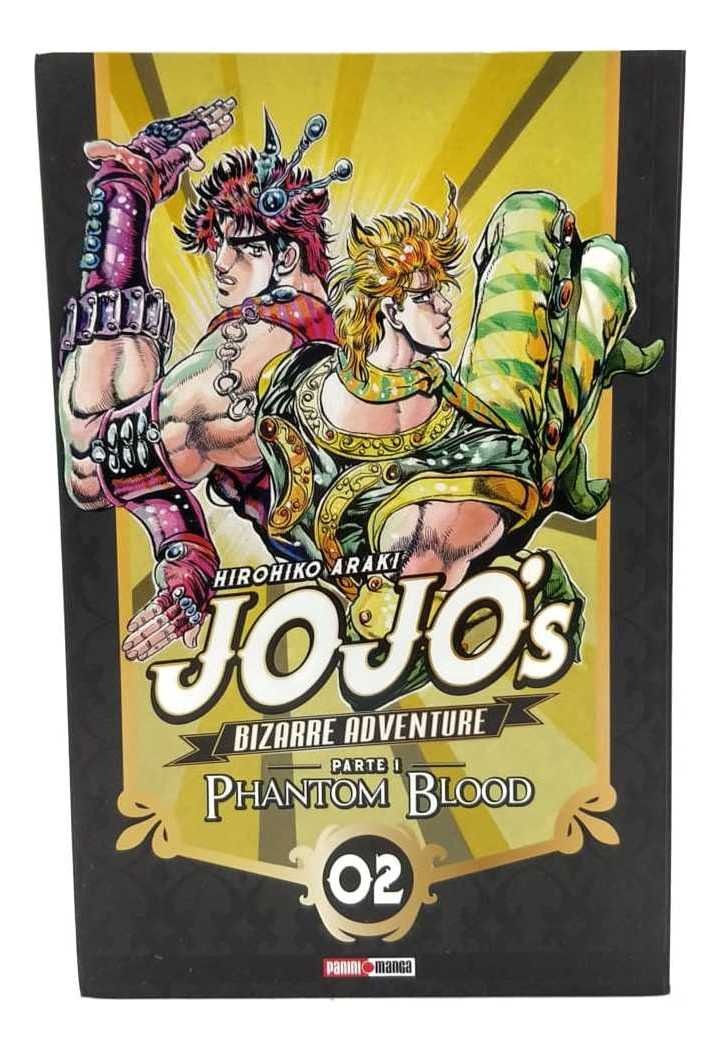 La Aventura Extraña Jojo Tomo 2 Parte 1 Manga Panini Español Mercado