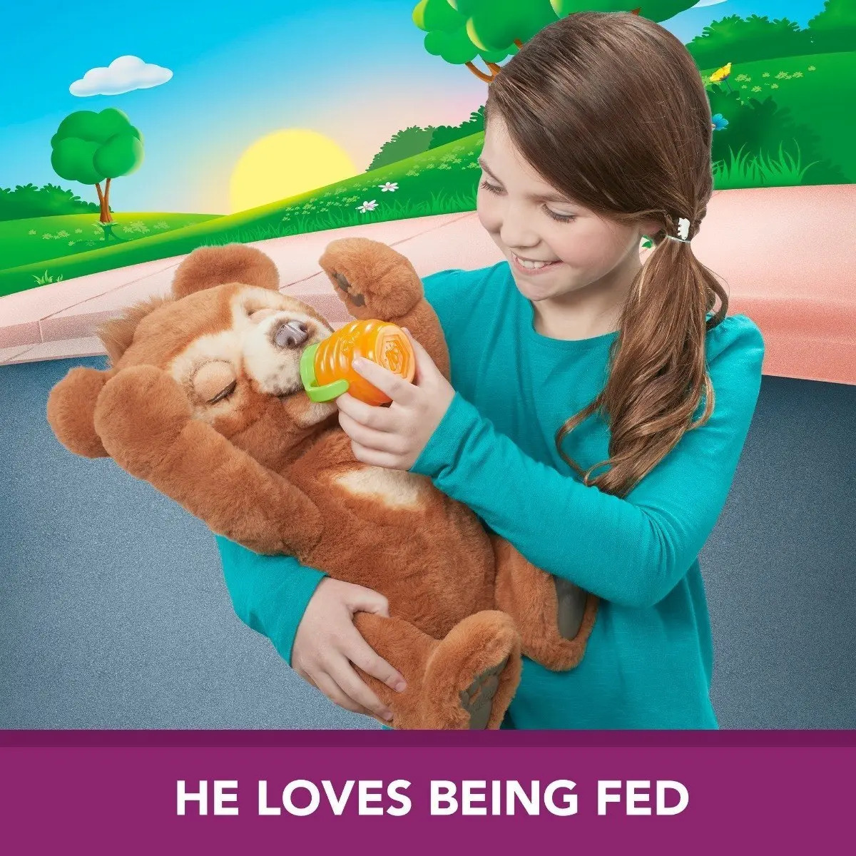Brinquedo Furreal Friends Cubby Urso Curioso E4591 Hasbro Mercado Livre
