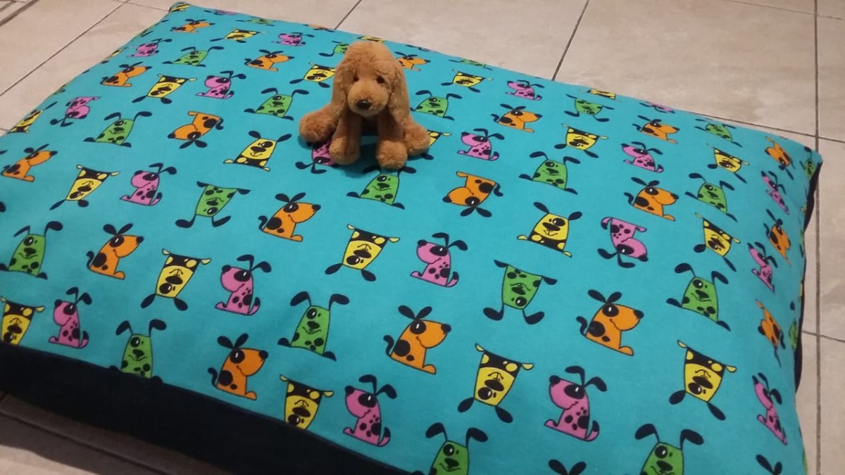 Camitas / Colchoncitos Para Perros Y Gatos (50 X 70 X 10) Mercado Libre