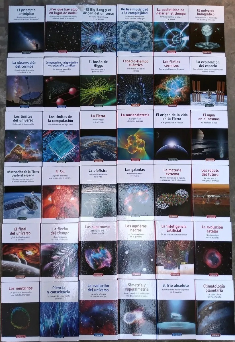 Libro Colección Completa Un Paseo Por El Cosmos Rba Mercado Libre
