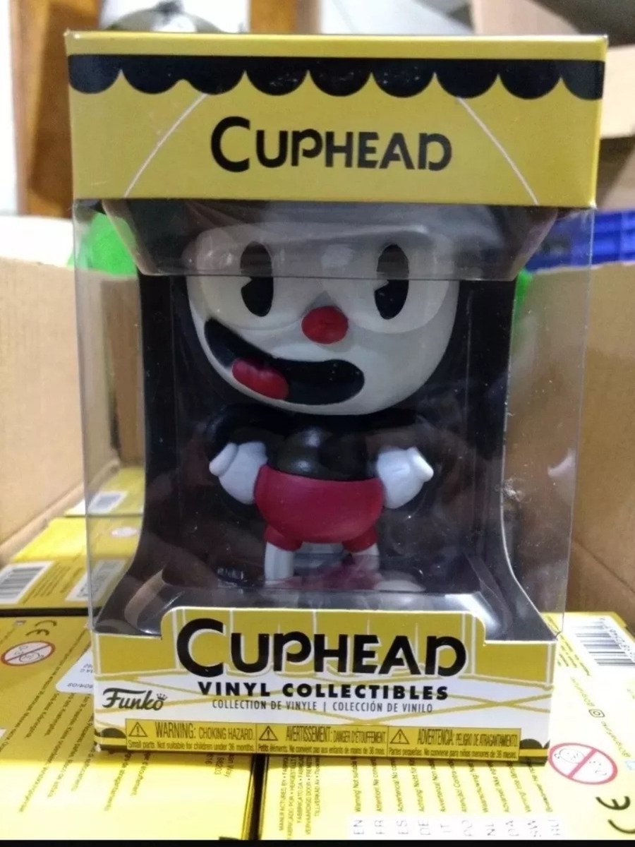 Funko Pop Cuphead Cuphead Vinyl Collectibles Mercado Libre