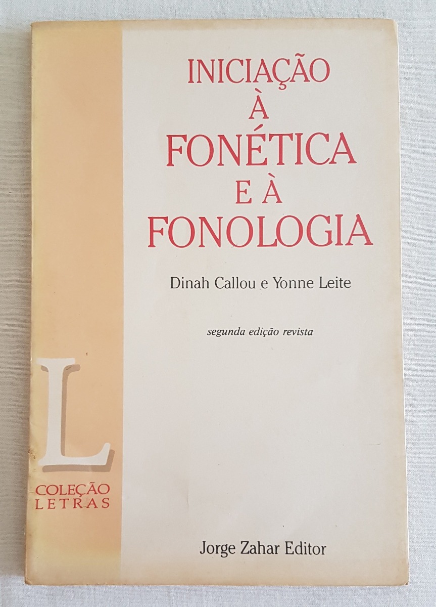 Iniciação À Fonética E À Fonologia Mercado Livre