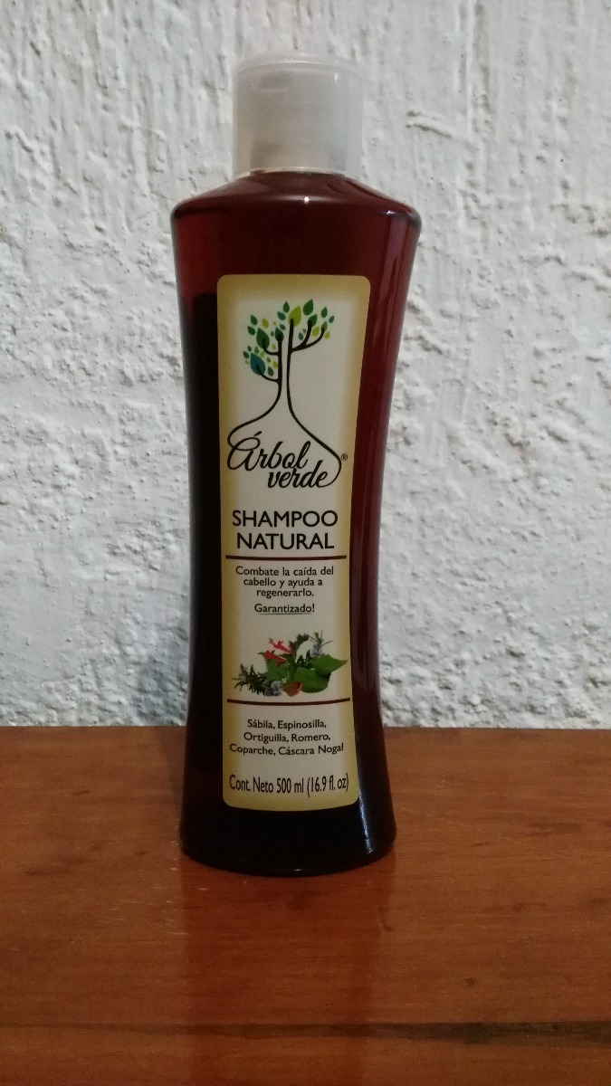 Shampoo Árbol Verde Mercado Libre