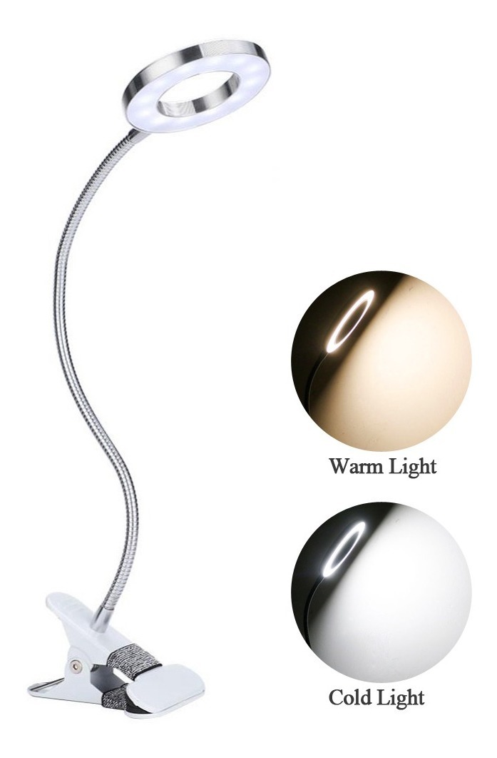 Lámpara Led Usb Para Microblading Y Pestañas Postizas