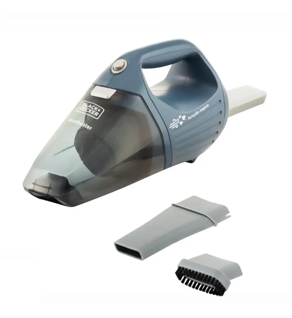 Aspirador De Pó Elétrico Portátil Black + Decker Aps1200 Mercado Livre