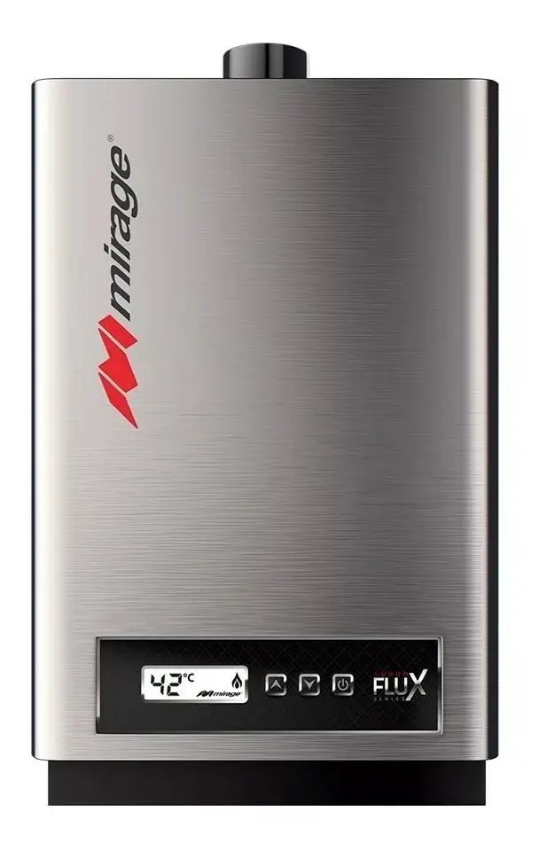 Boiler De Paso Mirage Inverter 16 Litros Gas Lp Mercado Libre
