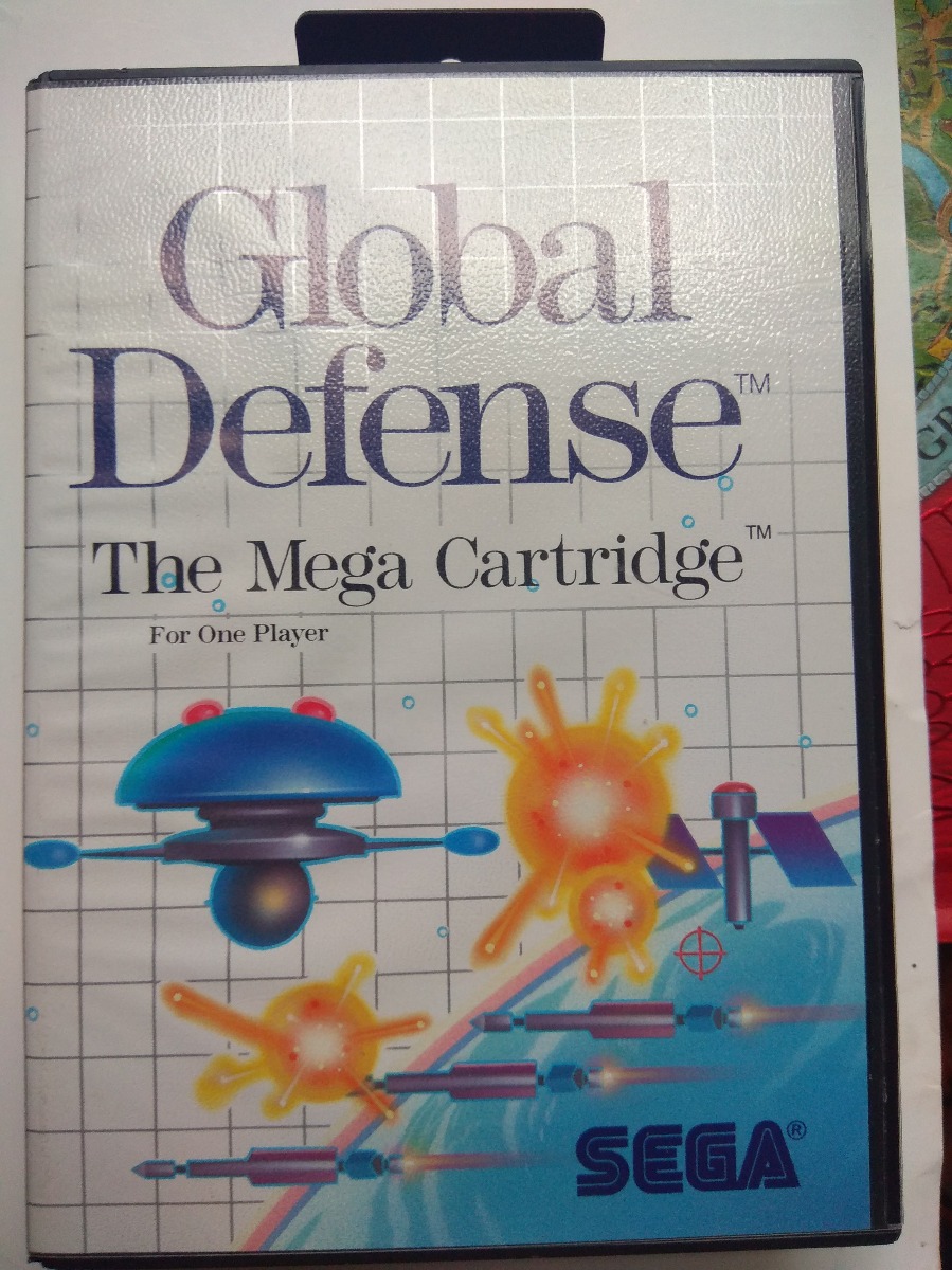 Global Defense Sega Master System Mercado Libre