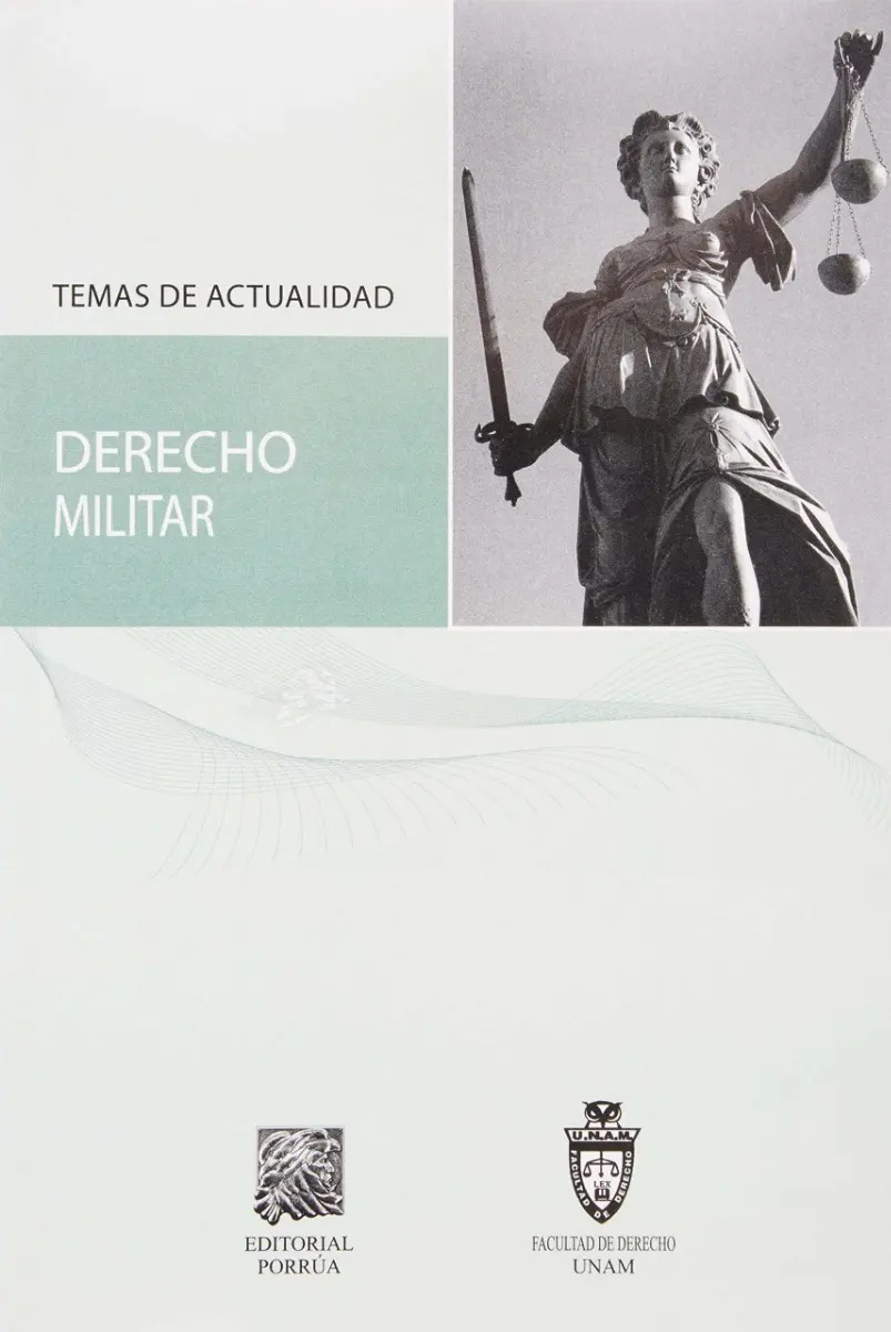 Libro Derecho Militar Temas De Actualidad Editorial Porrua Mercado Libre