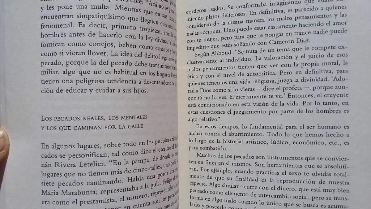Libro Los Siete Pecados Capitales Fernando Savater Mercado Libre