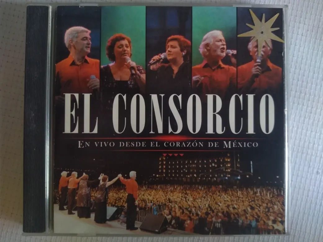 El Consorcio Cd En Vivo Desde El Corazón De México Mercado Libre