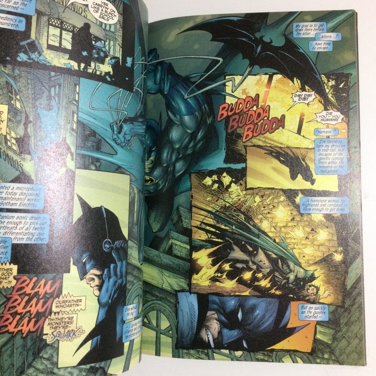 The Darkness / Batman Image Dc 1999 Inglés Mercado Libre