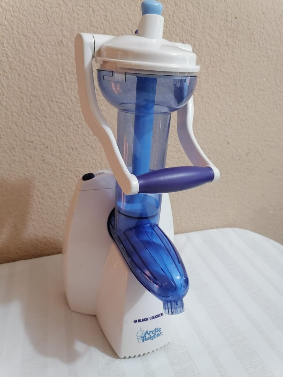 Maquina De Helados Arctic Twister Black And Decker Mercado Libre