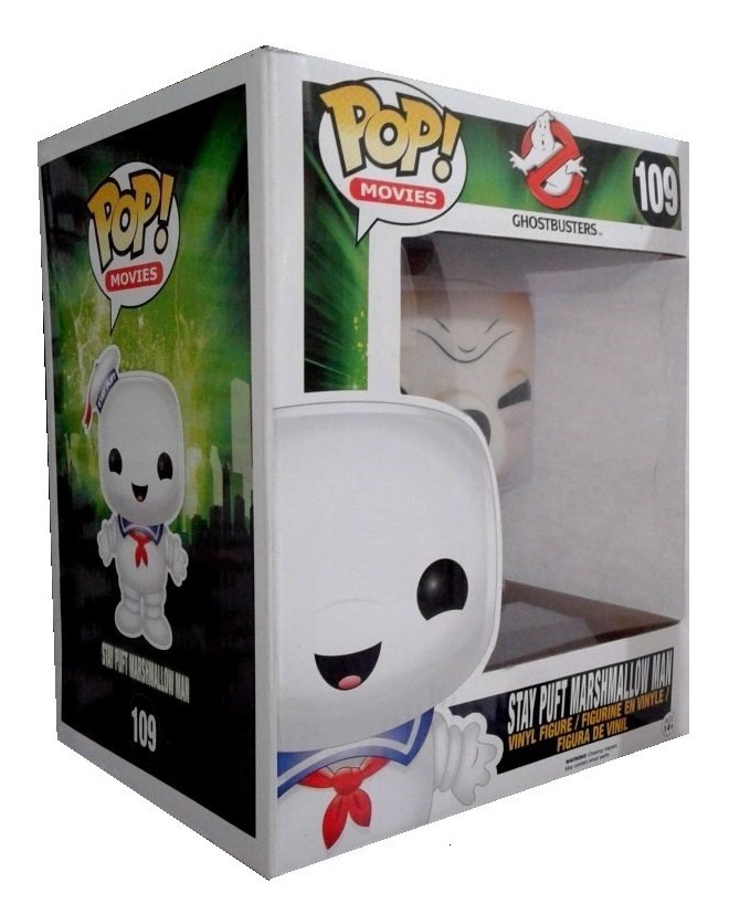 Stay Puft Marshmallow Man Angry 109 Funko Pop Ghostbusters Meses sin