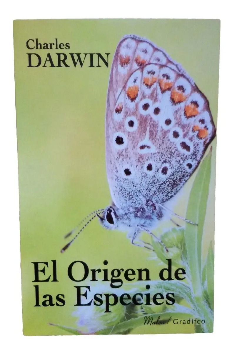 Libro El Origen De Las Especies (selección) Charles Darwin Mercado