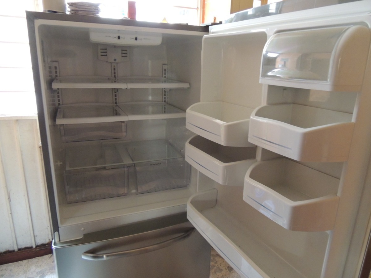 Refrigerador General Electric Acero Inoxidable 23.1 Ft3 Mercado Libre