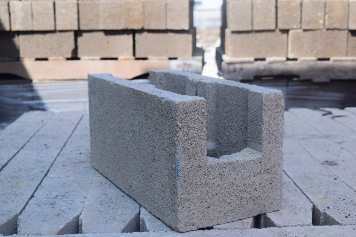 Block Dala Loza 20x20x40 Gris Marca Estrublock Mercado Libre