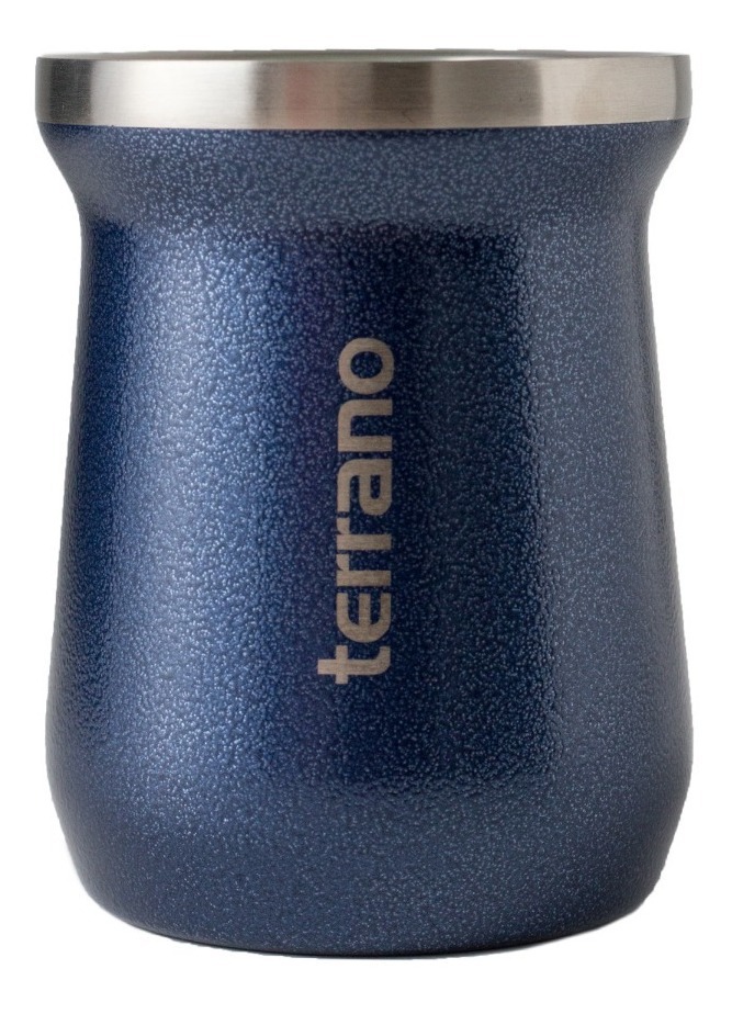 Mate Acero Doble Capa Colores, Modelo Camionero ! 240 Ml Mercado Libre
