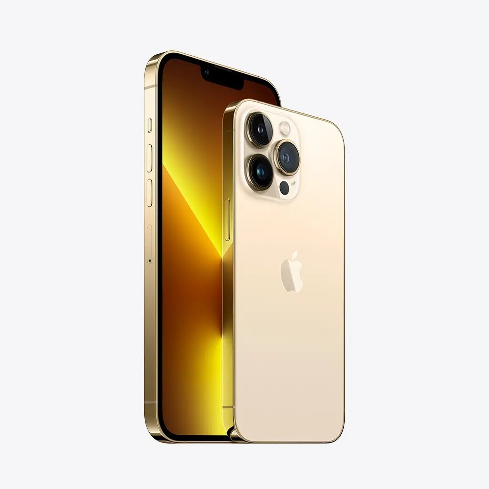 Apple iPhone 13 Pro (128 Gb) Oro Meses sin intereses