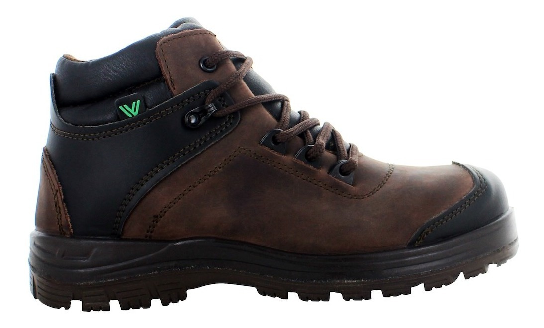 Van Vien Bota Casquillo Cafe Para Hombre 79767 Envío gratis