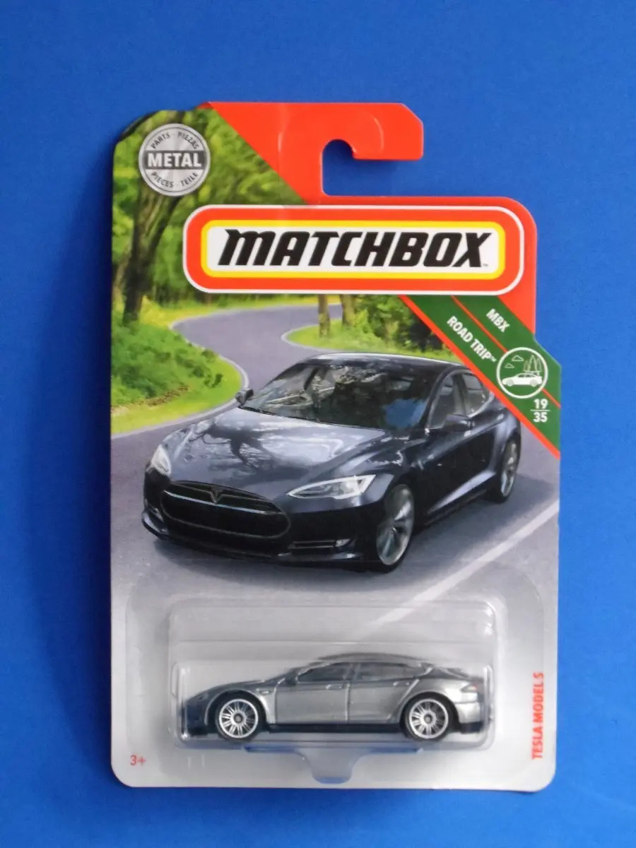 Matchbox 2019 Tesla Model S Plata Mercado Libre