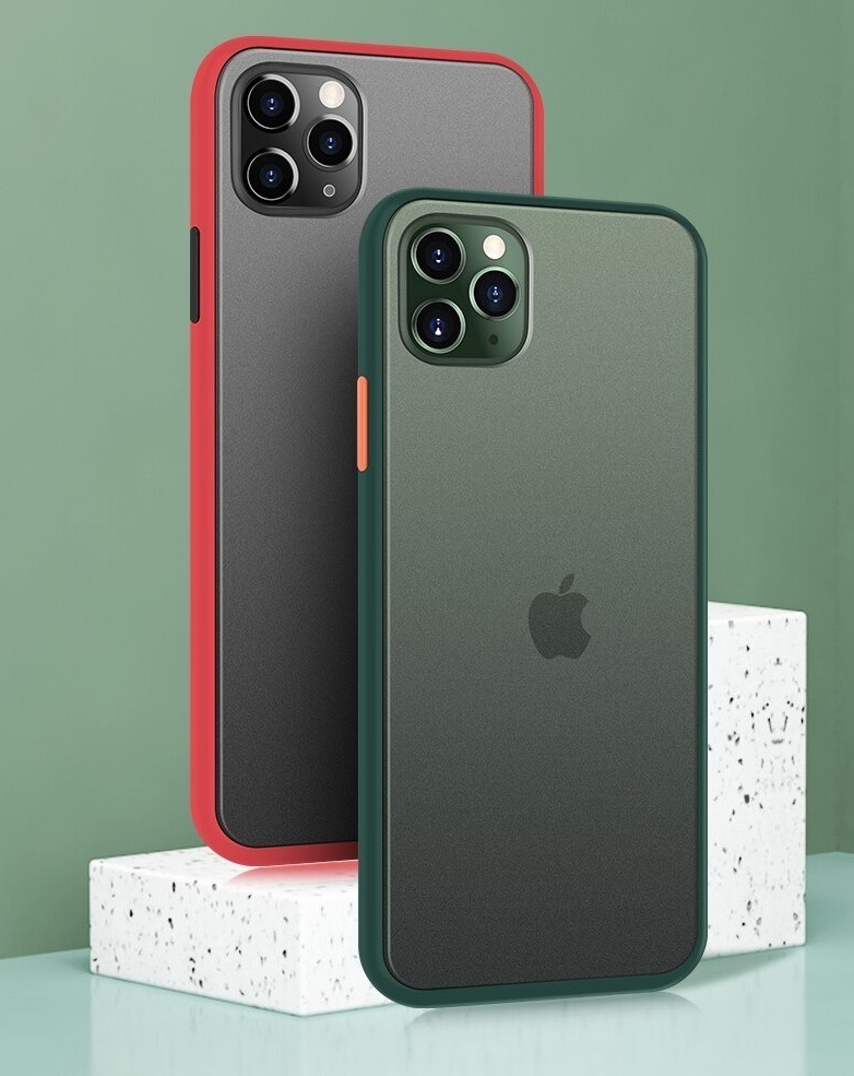 Funda Case iPhone 11 / 11 Pro / 11 Max Uso Rudo Acabado Mate Mercado