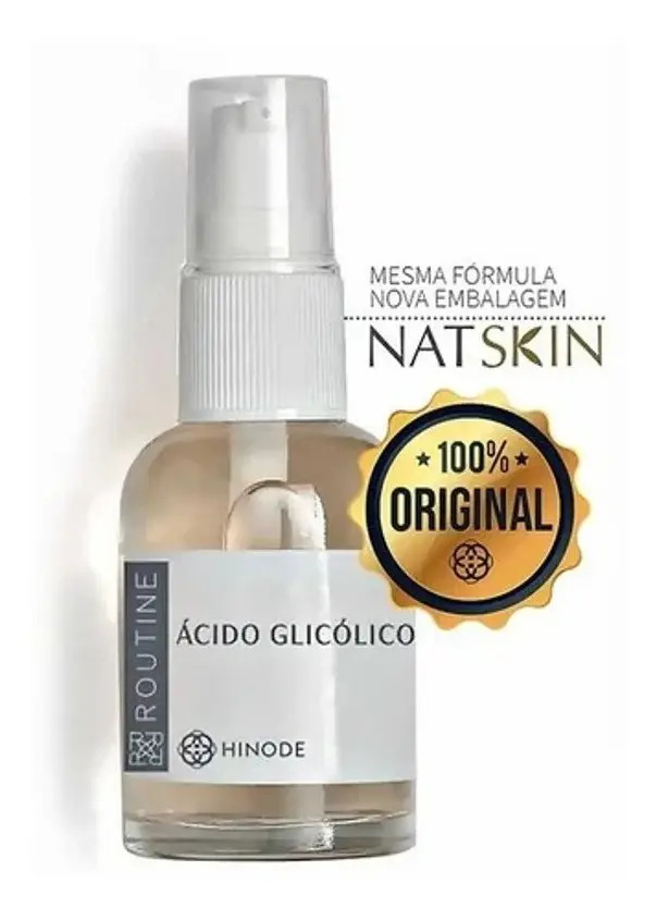 Nat Skin Ácido Glicólico 6 Hinode30mls/juros/fret Grátis Mercado Livre