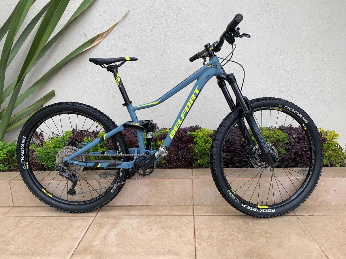Bicicleta Balam Enduro De Belfort Mercado Libre