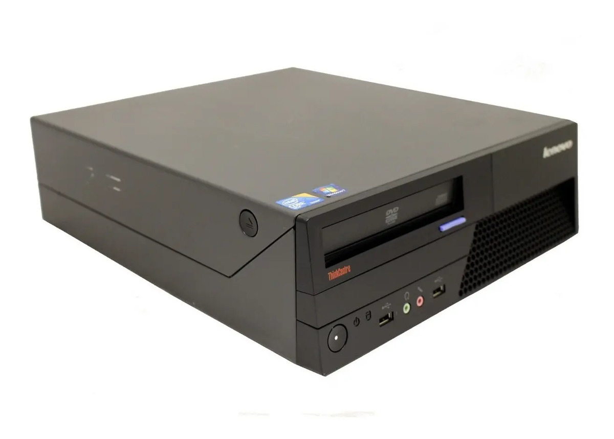 Cpu Lenovo Core 2 Duo 2gb Ram 160gb De Hd Parcelamento sem juros