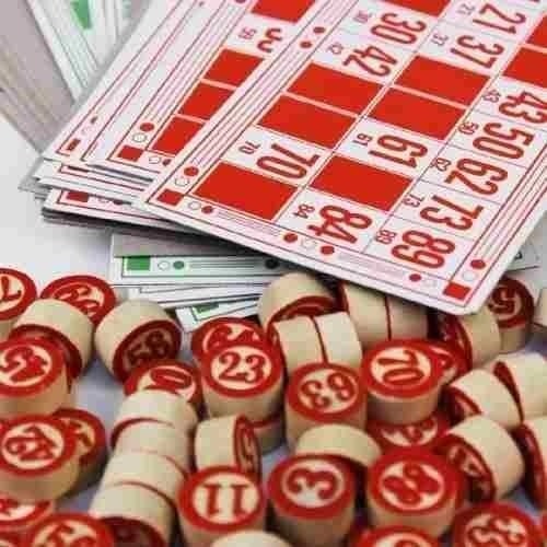 Jogo De Bingo 90 Pedras Madeira Numeradas Cartelas Diversão Mercado Livre