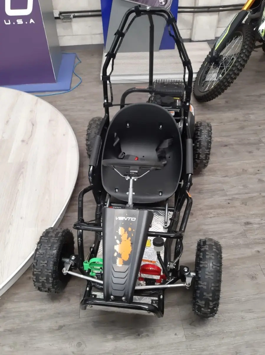 Gokart Carrito Kart Infantil De Gasolina Vento Nuevos Mercado Libre