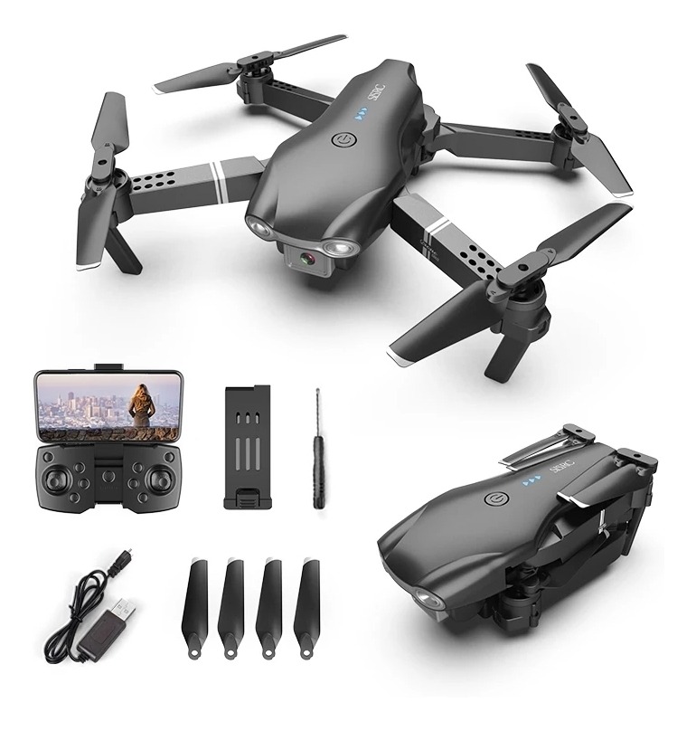 Mini Drone S602 Wifi 2.4ghz Camera 4k + Case 2 Baterias Mercado Livre