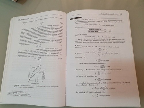 Máquinas Elétricas, Fitzgerald, 6a Edição. Mercado Livre