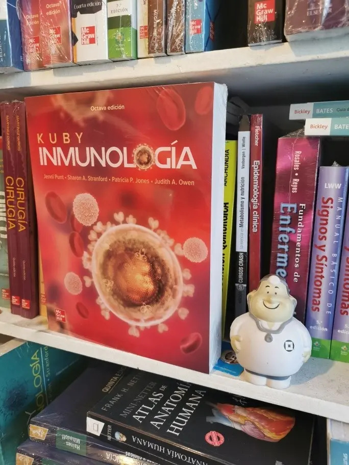 Kuby Immunology Judy Owen, Jenni Punt, Sharon Stranford,.