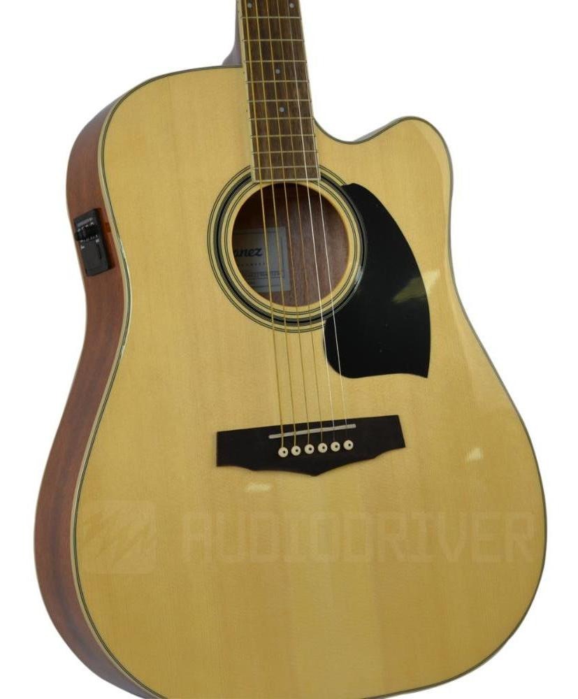 Violão Ibanez Folk Elétrico Pf 15ece Nt Natural High Gloss Mercado Livre