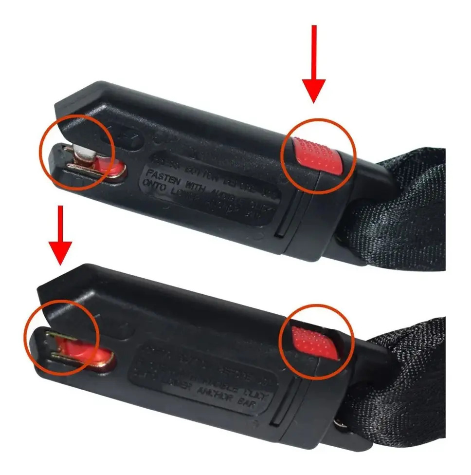 Adaptador Cinto Isofix Universal Regulagem Simples Mercado Livre