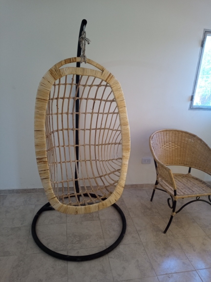 Hamacas Colgante De Mimbre Mercado Libre