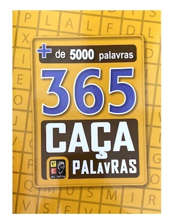 Caça Palavra Palavras Diversas Parcelamento sem juros