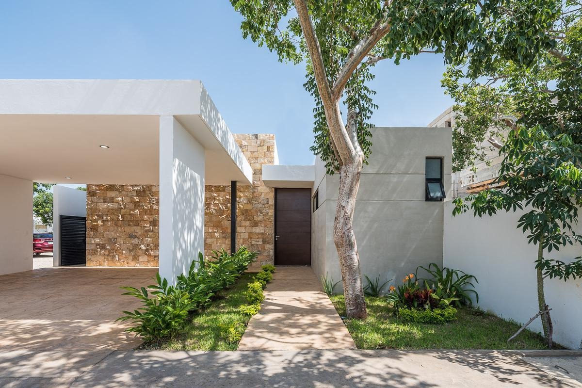 Casa En Venta En Merida, Yucatan, Es De Un Piso En Temozon Norte