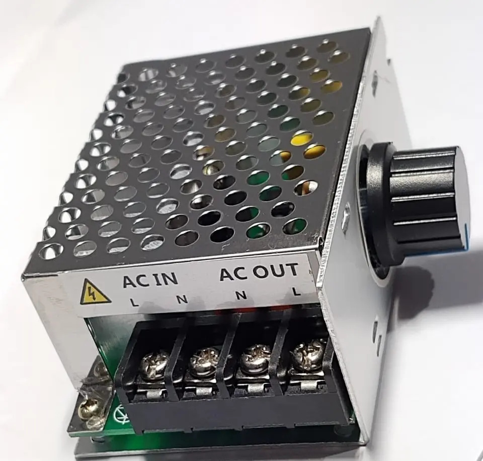 Controlador De Velocidade P/ Motor Monofásico 220v 18 Amper Mercado Livre